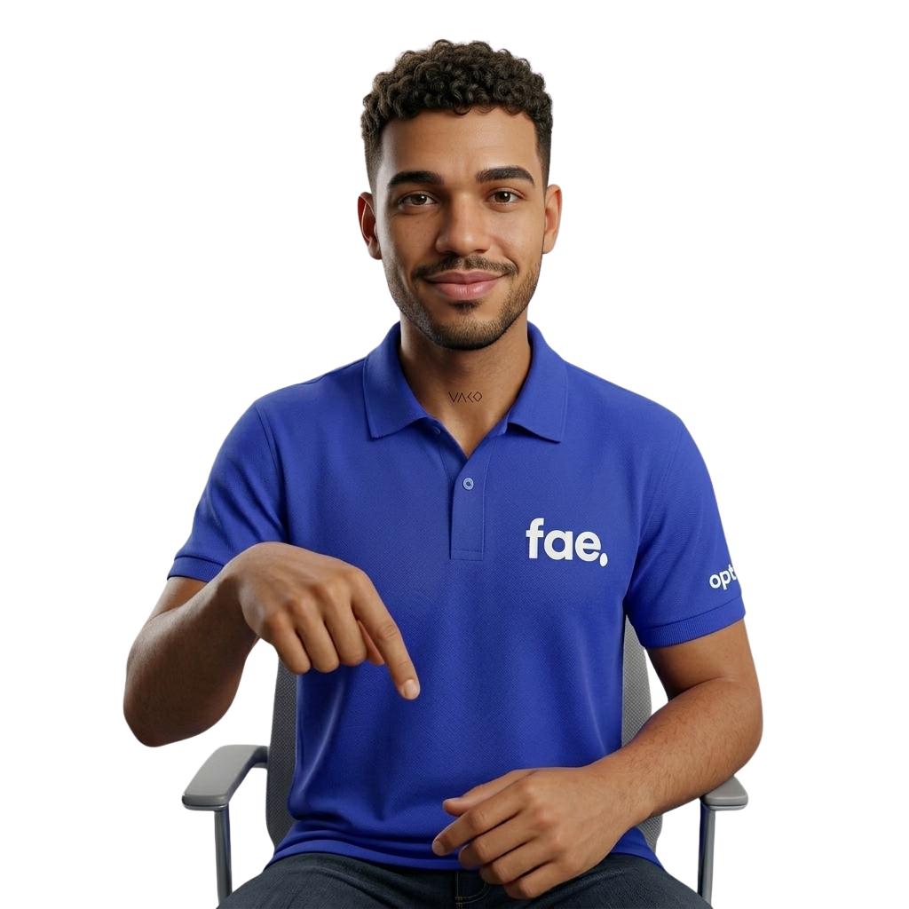 FAE Marcas apontando para depoimentos