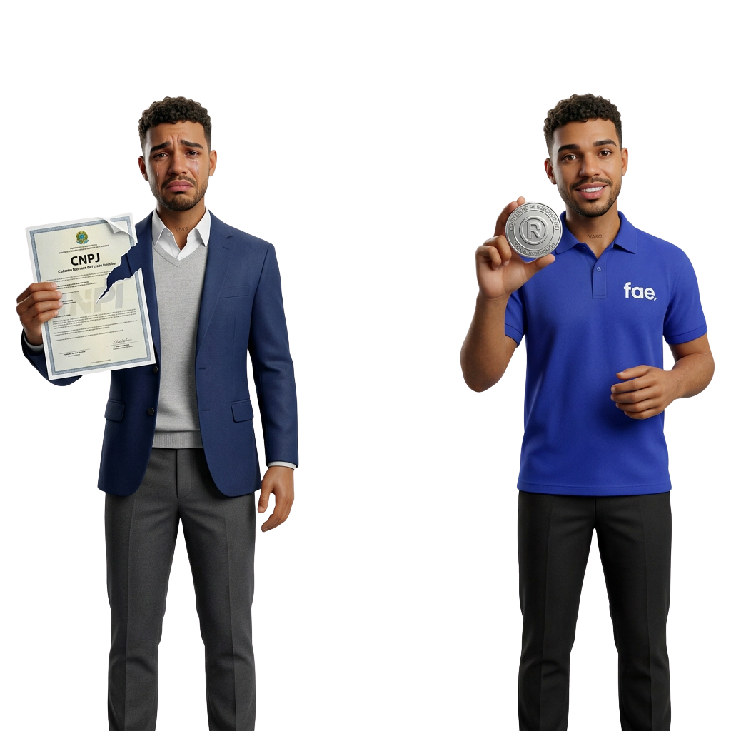 Comparação entre CNPJ e registro de marca no INPI